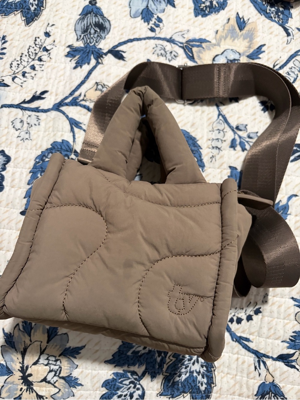 The mini drift tote - CLAY
